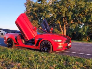 Ford Mustang 3.7 224кВ
