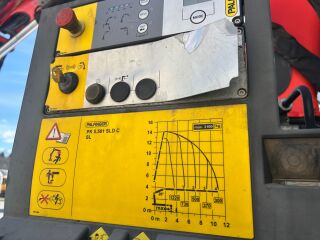 MAN TGS 26.460 6X2*4 EURO6 + PALFINGER CRANE EURO 6 338kW