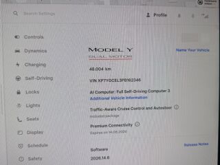 Tesla Model Y Performance AWD 393kW