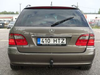 Mercedes-Benz E 220 Elegance Facelift 2.1 R4 CDI 125kW