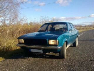 Opel Rekord D 3.0 R6 130кВ