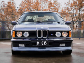 BMW M6 M635 CSi 3.5 210kW