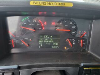 Volvo FH13 500 6X2 ADR KORP&SON 375kW