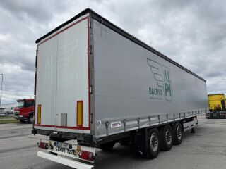 Schmitz Semitrailer Curtainsider Standard