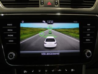 Skoda Superb Combi Ambition TDI 2.0 110kW