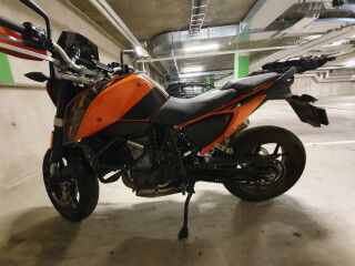 KTM 690 Duke 2018 Akrapovic Powerparts 54kW