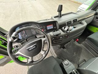 MAN TGX26.480 6x2*4 EURO6 + RETARDER + BDF 20ft 353kW