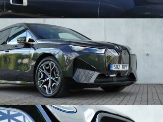 BMW iX xDrive 40 102kW