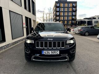 Jeep Grand Cherokee Facelift Overland 3.0 V6 CRD 184кВ