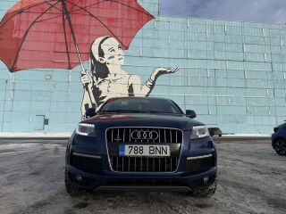 Audi Q7 S-line TDI 3.0 180kW