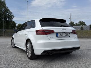 Audi A3 Sportback S-Line 1.4 92кВ
