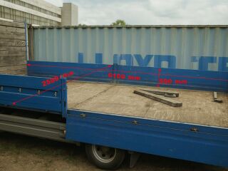 Mercedes-Benz Atego 1218L EURO5 130kW