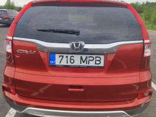 Honda CR-V Elegance AWD 2.0 114kW