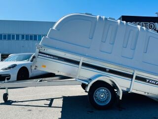 Tiki Treiler 300-LH 3.0x1.5 kaanega haagis 40 cm porte