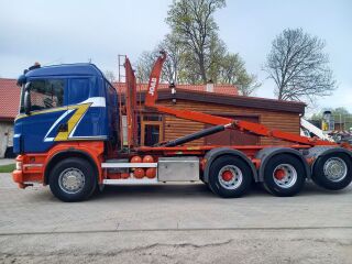 Scania R480 8x4 JOAB 24T RETARDER 353кВ