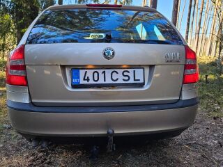 Skoda Octavia 4x4 1.9 77kW