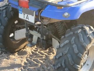 Yamaha Grizzly 660 31кВ