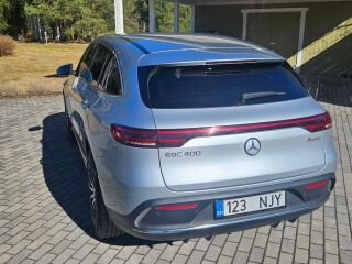 Mercedes-Benz EQC 400 AMG line 4matic 300кВ