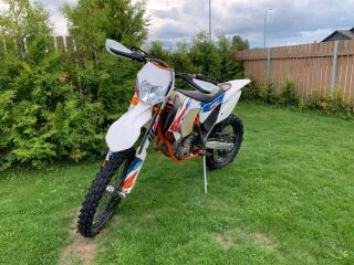 KTM 250 EXC-F Six days
