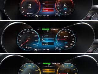 Mercedes-Benz C 300 de AMG Line Facelift EQ Power 2.0 143kW