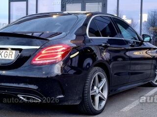 Mercedes-Benz C 200 AMG optic 1.6 100кВ