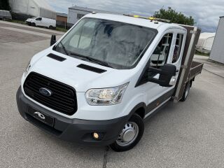 Ford Transit DOUBLE KABINE TREND 470 L4H1 RWD KASTEN 7- 2.0 R4 TDCI 170 125kW