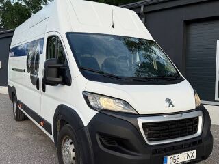 Peugeot Boxer Extra Long ja kõrge 2.0 120kW