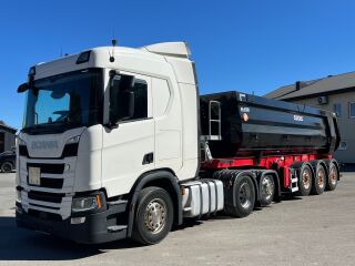 Özgül Trailer FA10 - HARDOX - 26m3 - 27t sildadele