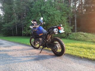 Yamaha XT 660Z Tenere 35kW