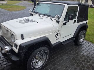 Jeep Wrangler 2.5 87kW