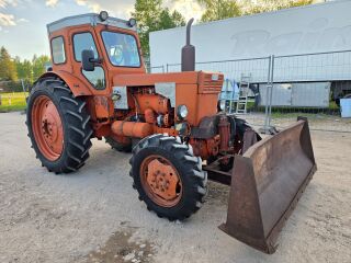 TRAKTOR T-40AM 1312 töötundi + esiripp + sahk