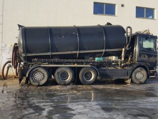 Scania 124 12.0 R6 309kW
