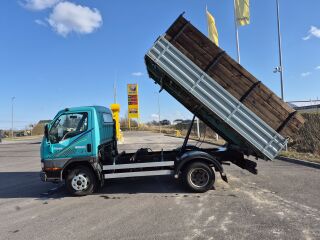 Mitsubishi Canter F X MEILLER Dreiseitenkipper 3.9 100kW