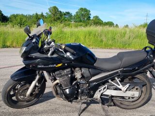 Suzuki Bandit 650 S 57kW