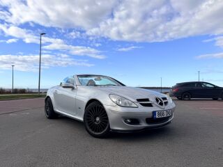 Mercedes-Benz SLK 350 3.5 V6 200kW