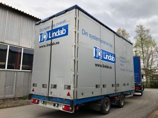 Maur Bilpåbygg 124 AMB-L SIDE OPENING