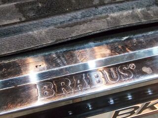 Mercedes-Benz G 500 BRABUS PAKETT 5.0 V8 218kW