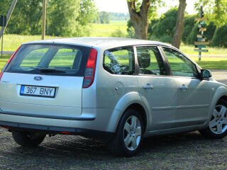 Ford Focus Estate Elegance 1.6 74кВ