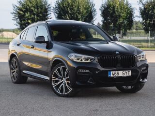 BMW X4 M40D xDrive M-Sportpakett 3.0 240kW