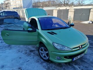 Peugeot 206 1.6 80kW
