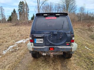 Mitsubishi Pajero 3.5 V6 153kW