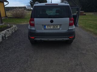 Skoda Yeti 1.4 90кВ