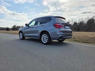 BMW X3 M-packet 3.0 R6 190kW
