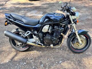 Suzuki Bandit 1200 R4 72kW