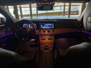 Mercedes-Benz E 400 3.5 V6 V6 twin turbo 245kW