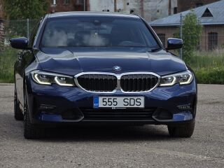 BMW 320 2.0 140кВ