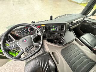 Scania G410 6X2*4 + RETARDER + SIDE OPENING EURO 6 302kW
