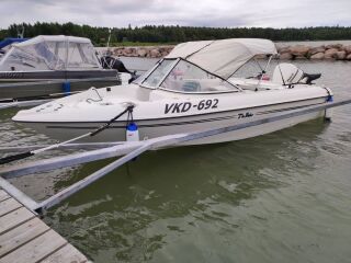 Sunbird 170 Fish&Sky SUPER KALASTUS KAATER 2T 115kW