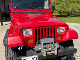 Jeep Wrangler 2.5 89кВ