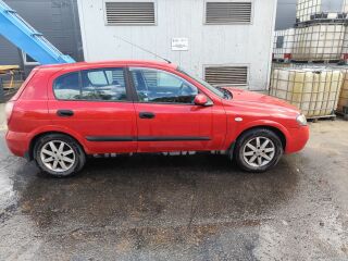 Nissan Almera 1.5 72kW